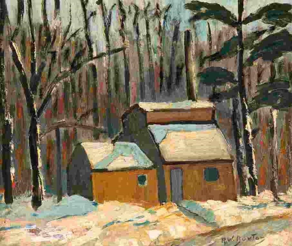 Ralph Wallace Burton (1905-1983) - Sugar Shack