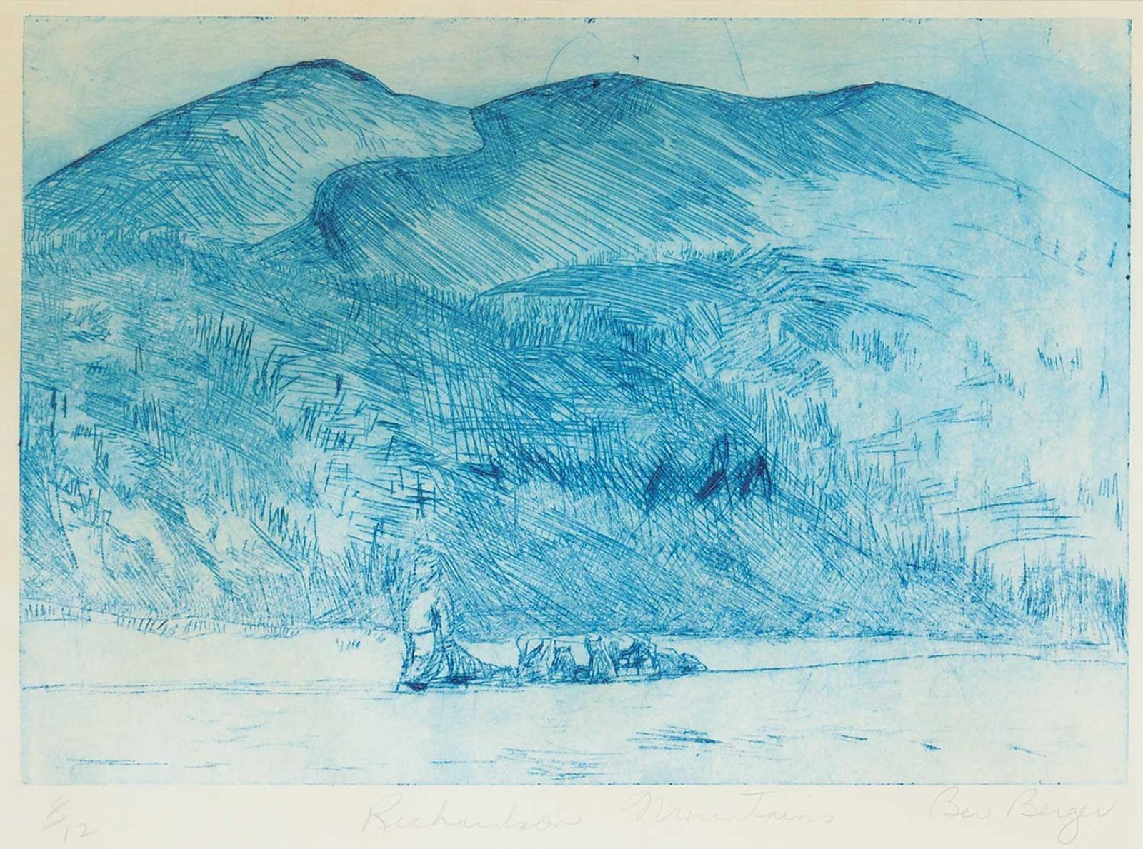 Bev Berger - Richardson Mountains #8/12