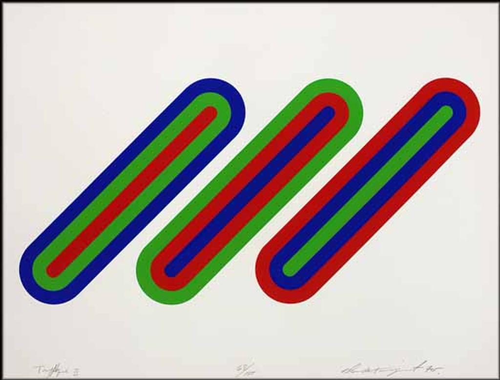 Claude Tousignant (1932) - Tryptique II