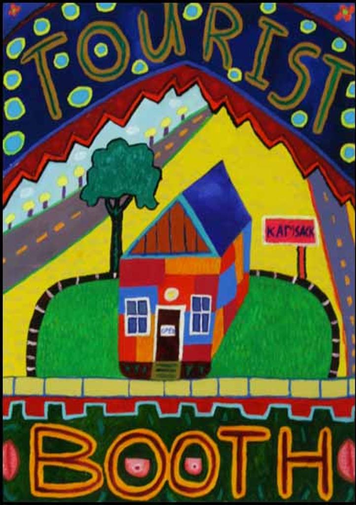 Harry Stooshinoff (1956) - Tourist Booth (00083/TN012)