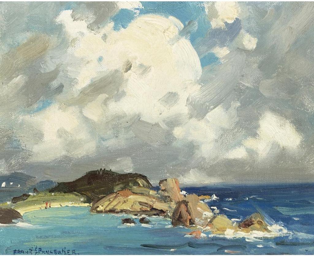 Frank Shirley Panabaker (1904-1992) - Rocky Coastline