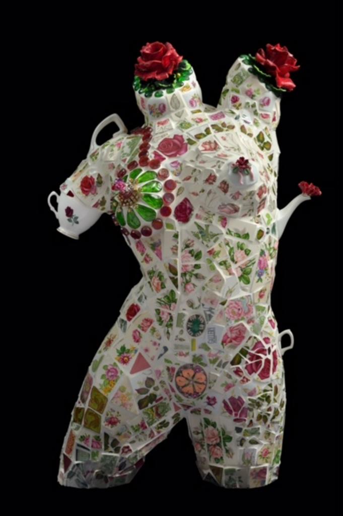Martine Allard - Mon jardin secret, 2021