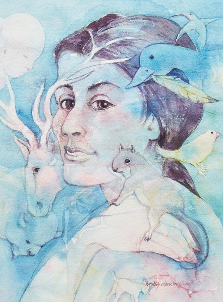 Dorothy Clark McClure (1934-2012) - Bird Mother, Medicine Woman