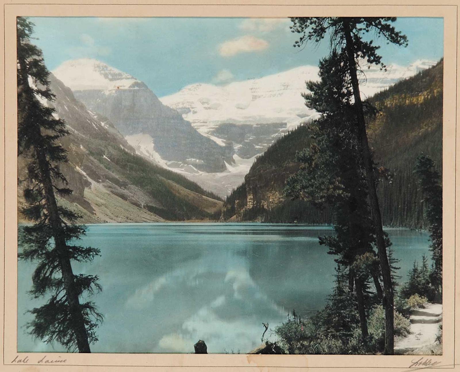 George Noble - Lake Louise