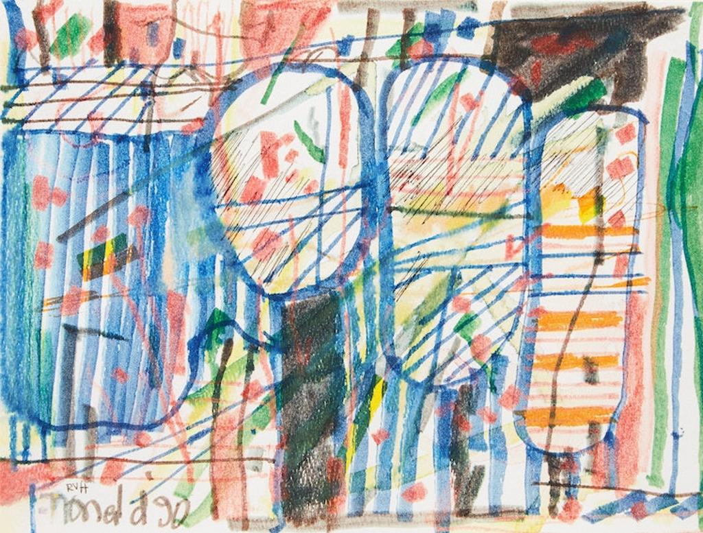 Willam Smith Ronald (1926-1998) - Abstraction