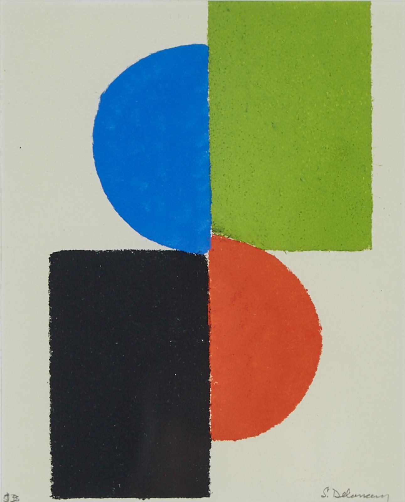 Sonia Delaunay (1885-1979) - Untitled