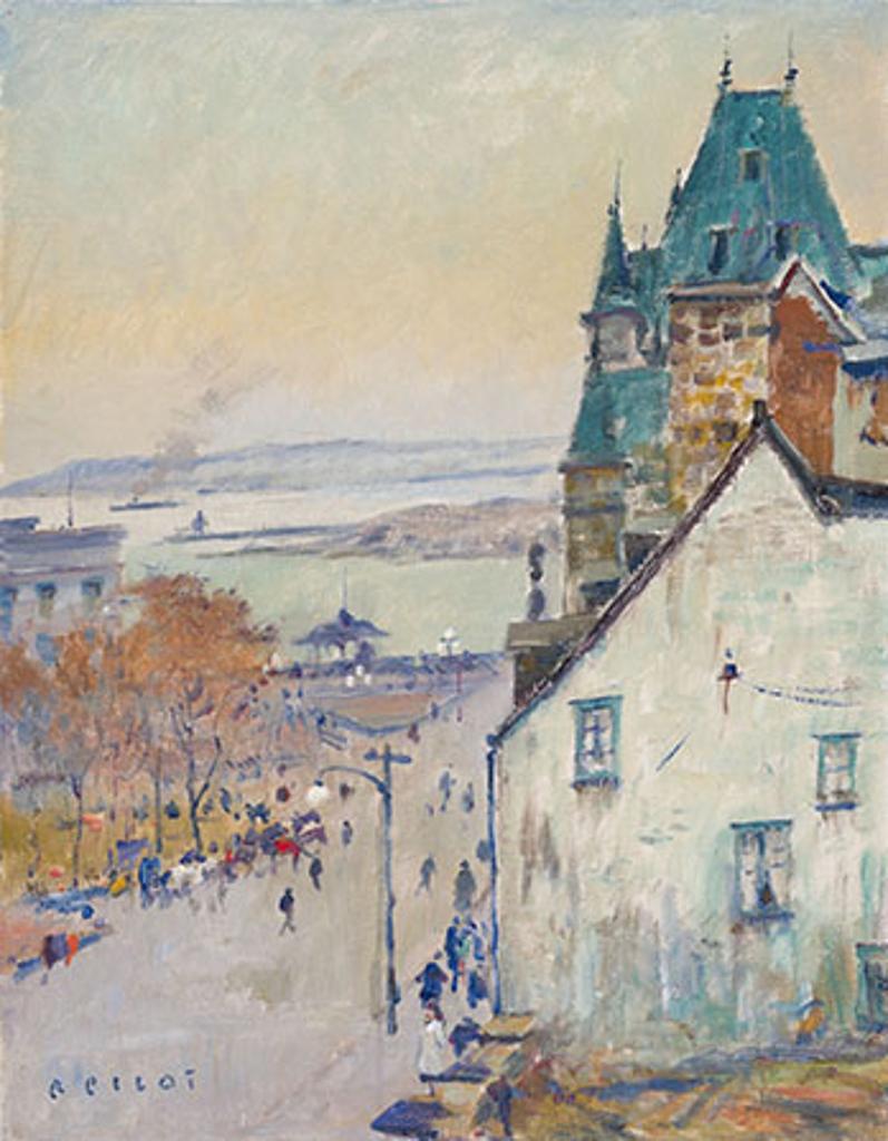 Robert Wakeham Pilot (1898-1967) - Kent House, Quebec