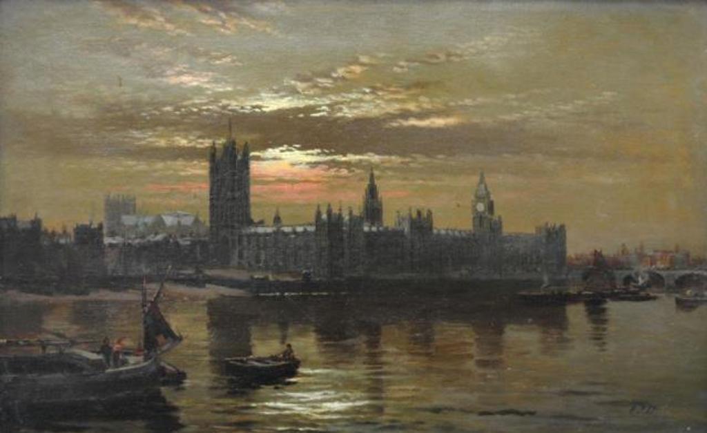 E.J. Detmold - House of Parliment