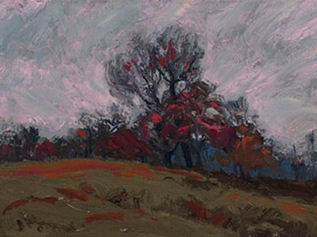 James Edward Hervey (J.E.H.) MacDonald (1873-1932) - In November