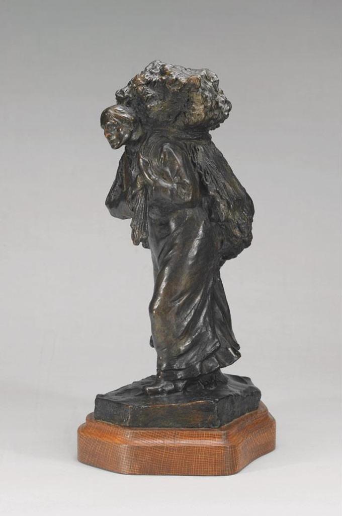 Marc-Aurèle de Foy Suzor-Coté (1869-1937) - La Glaneuse
