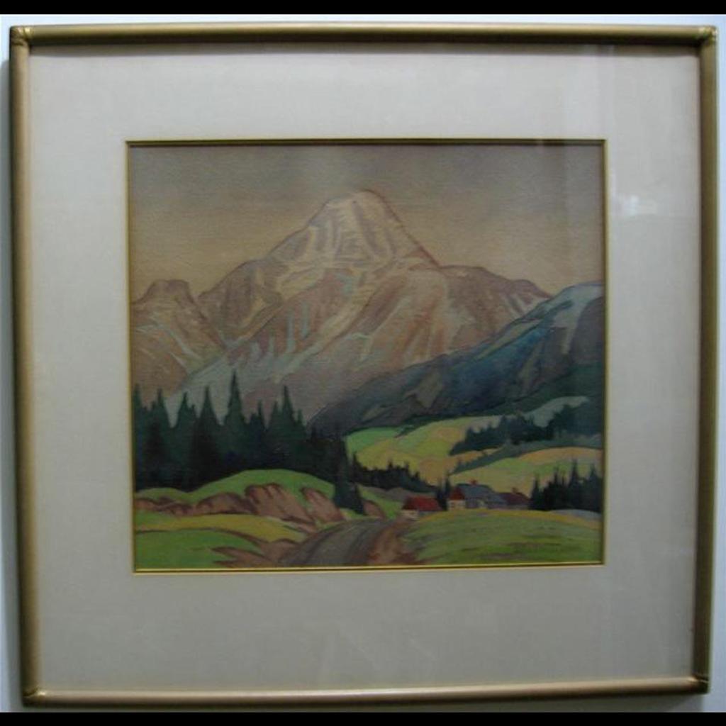 Arnold Edwin Armstrong (1896-1958) - Amongst The Mountains