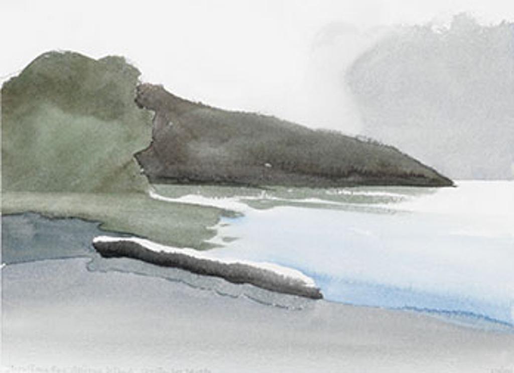 Toni (Norman) Onley (1928-2004) - Montague Bay, Galiano Island (03688/2001)