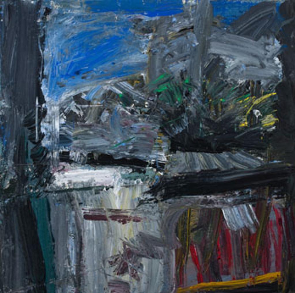 Michael Smith (1951) - View from Studio - Toward Evening (August)