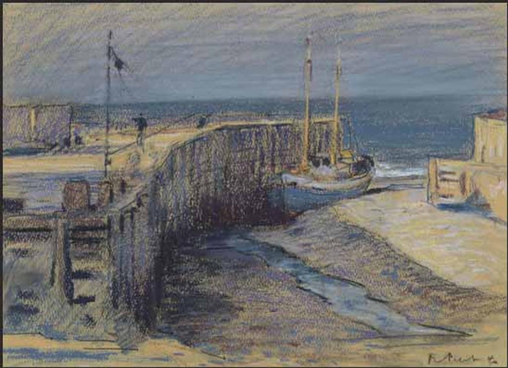 Robert Wakeham Pilot (1898-1967) - At the Wharf