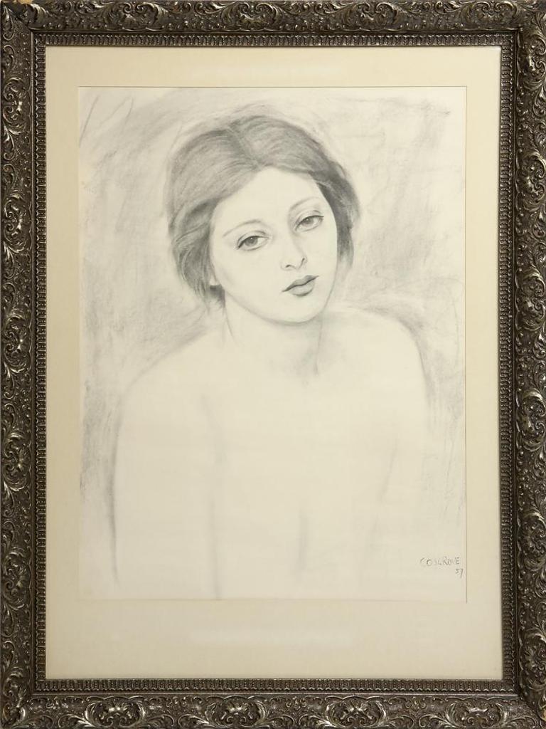 Stanley Morel Cosgrove (1911-2002) - Anne