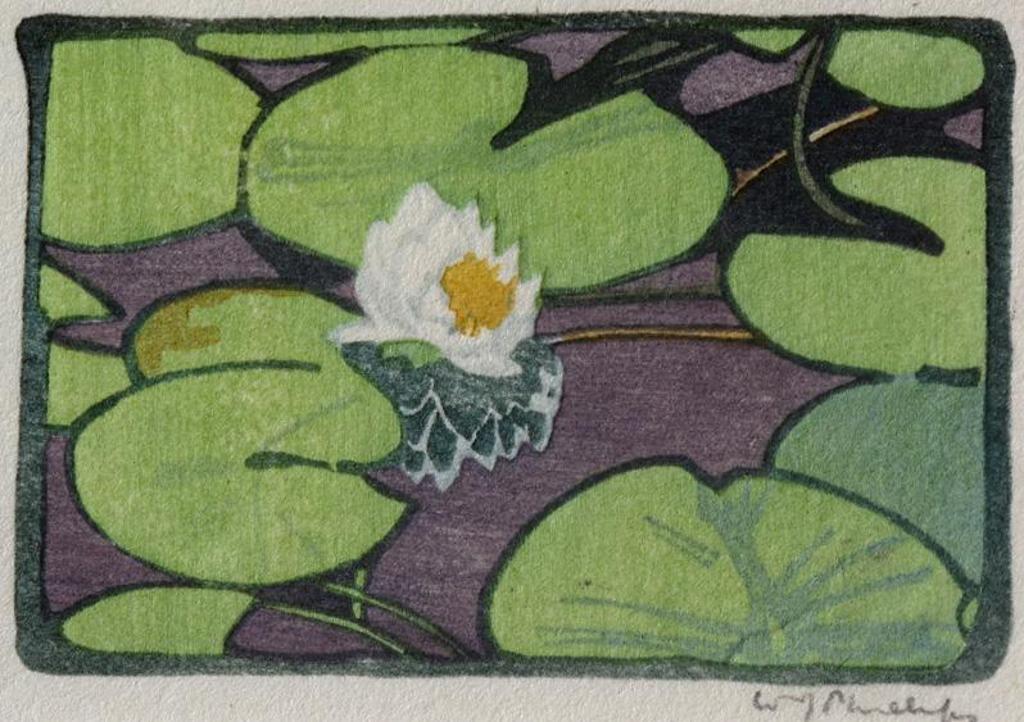 Walter Joseph (W.J.) Phillips (1884-1963) - THE LILY; 1925
