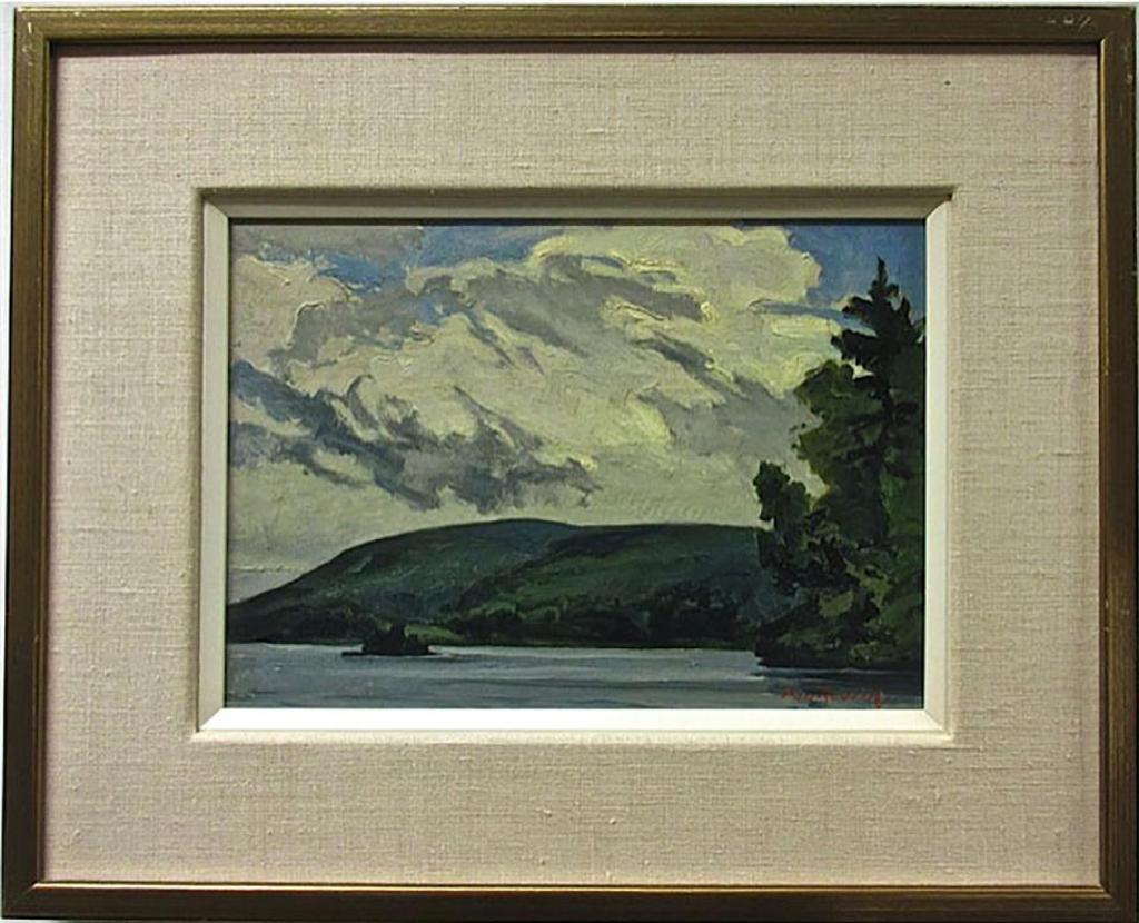 Paul (Johnston) Rodrik (1945-1983) - Lake Of Bays