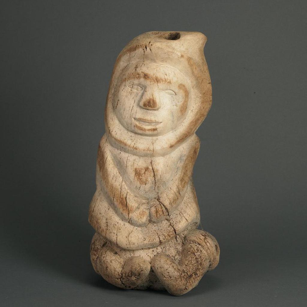 Josephie Kanuna - Crouching Figure