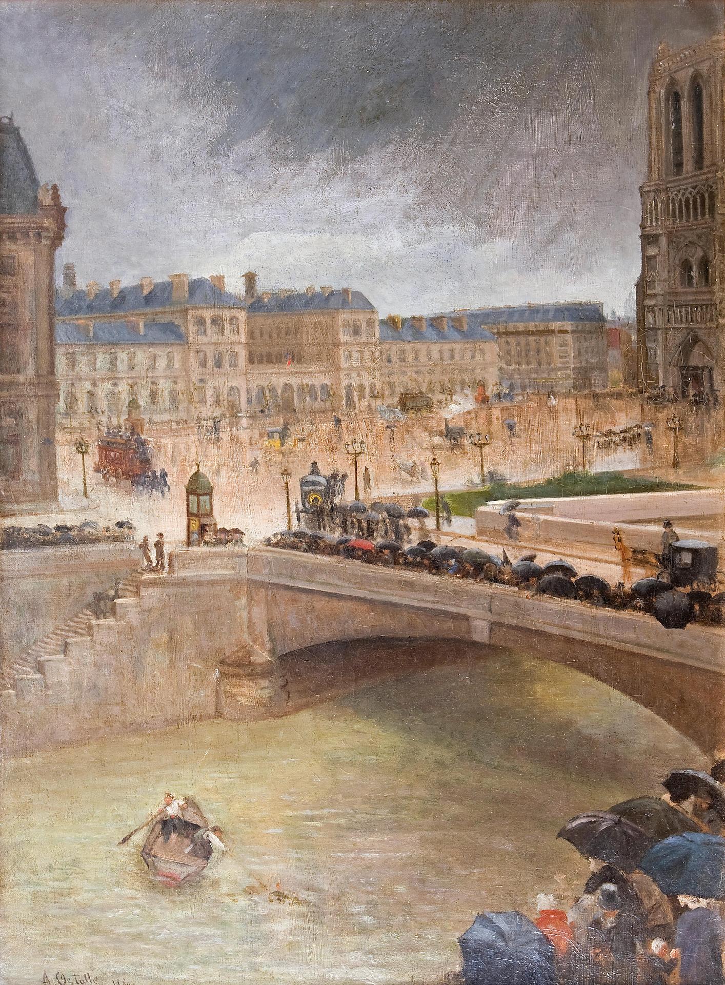 A. Ostolle (1920) - The rescue