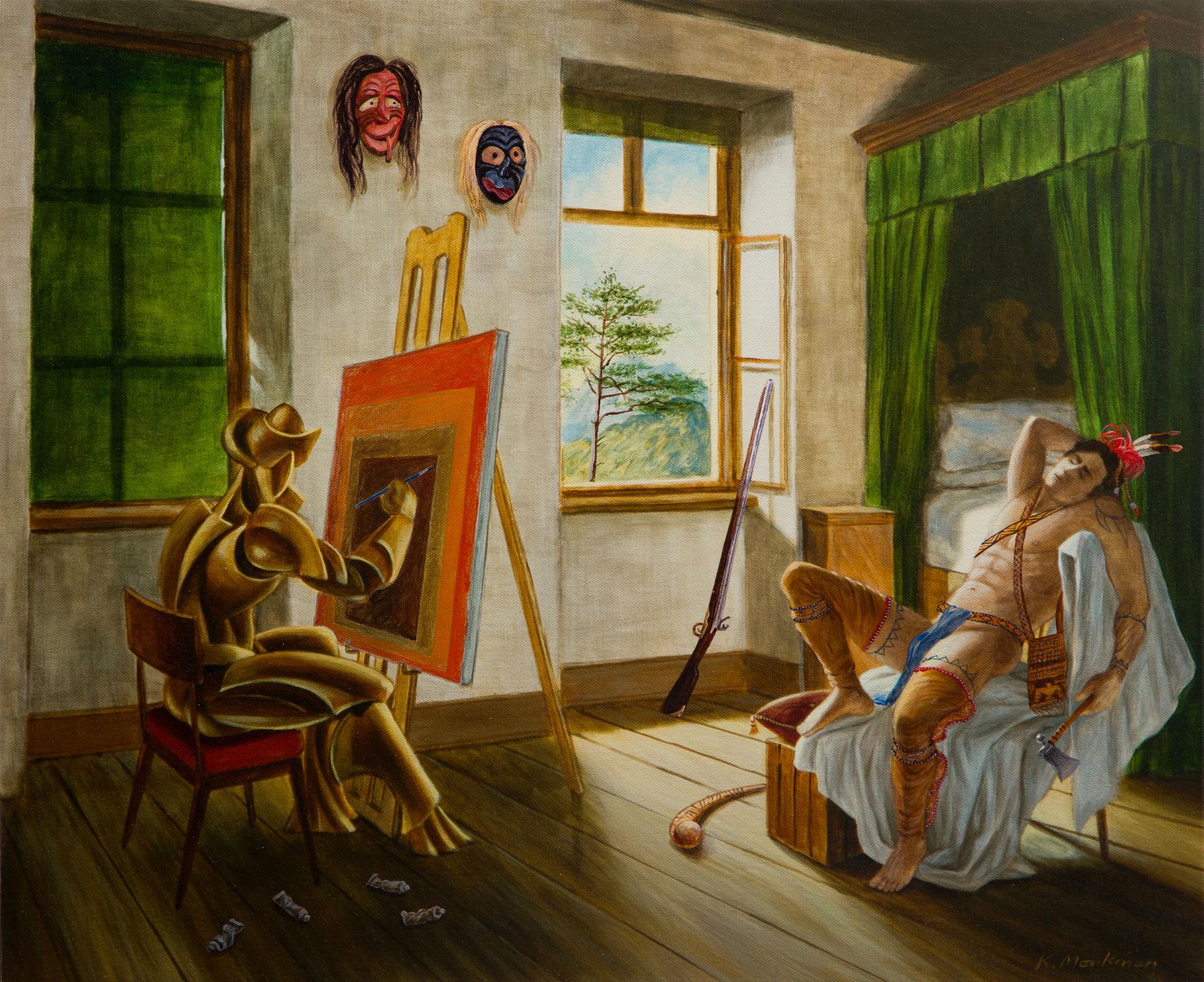 Kent Monkman (1965) - Modern Love, 2012