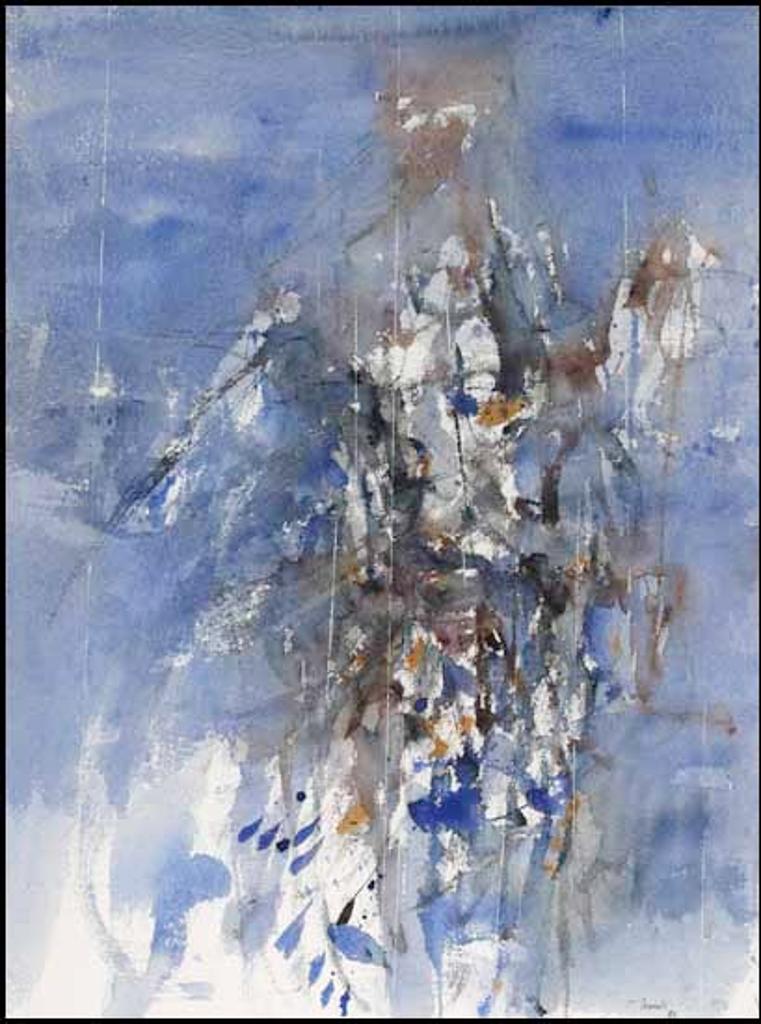 Donald Alvin Jarvis (1923-2001) - Winter Figure