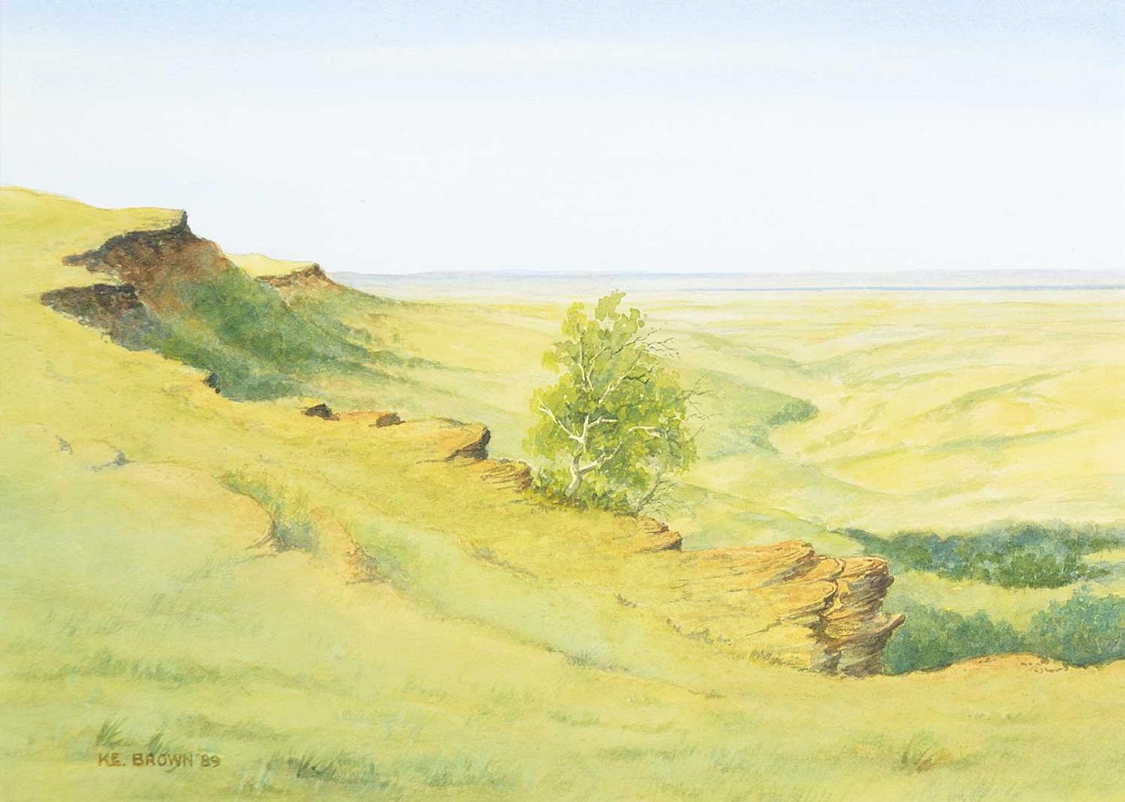 Kenneth E. Brown - Buffalo Jump