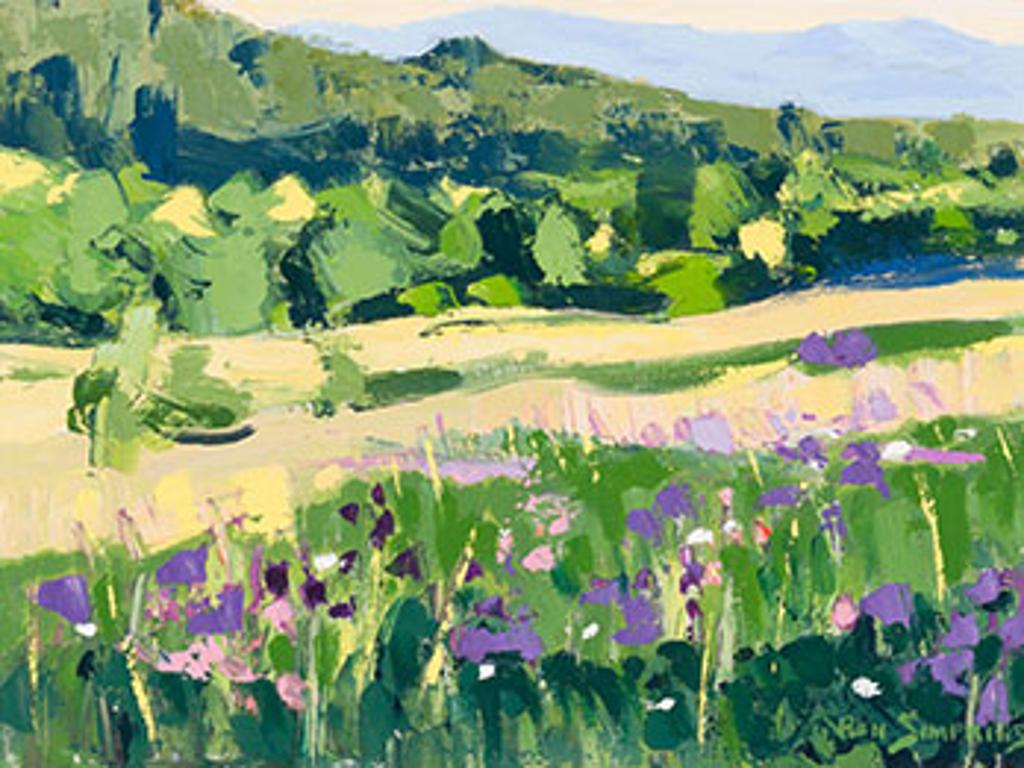 Ronald (Ron) Simpkins (1942-2008) - Wild Flowers
