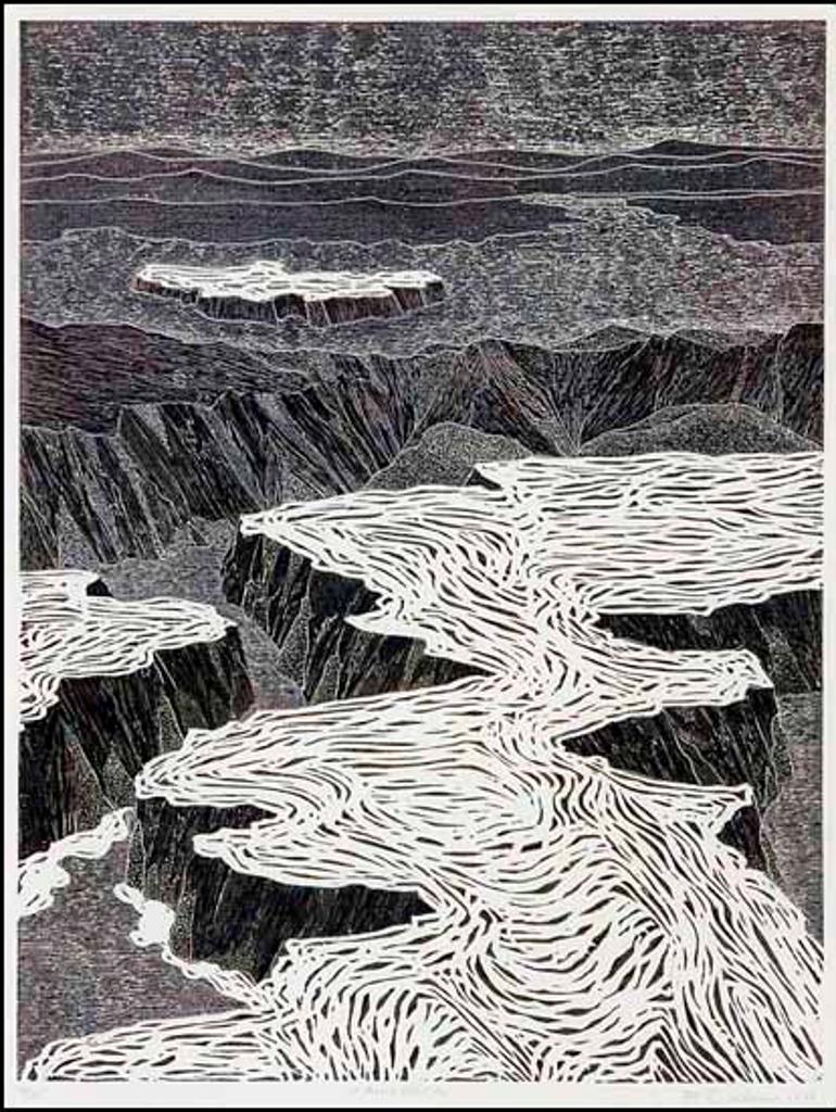 René Derouin (1936) - Caniapiscau (02867/2013-122)