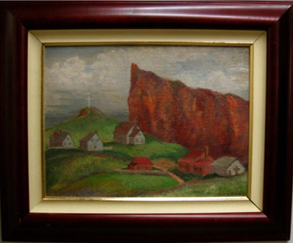 Aleen Elizabeth Aked (1907-2003) - Pointe-A-La-Croix, Perce Quebec