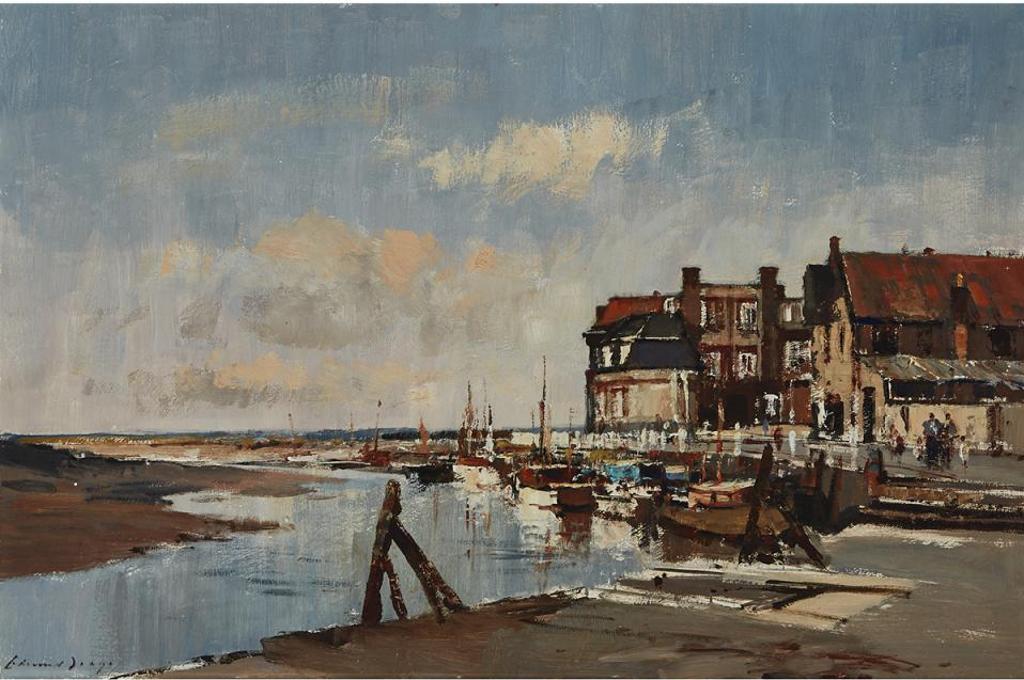Edward Brian Seago (1910-1974) - Blakeney, Norfolk