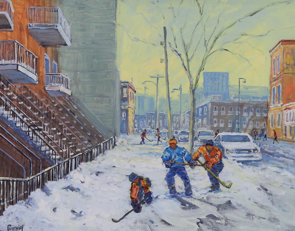 Santiago Panichini (1961) - Vive Les Canadiens