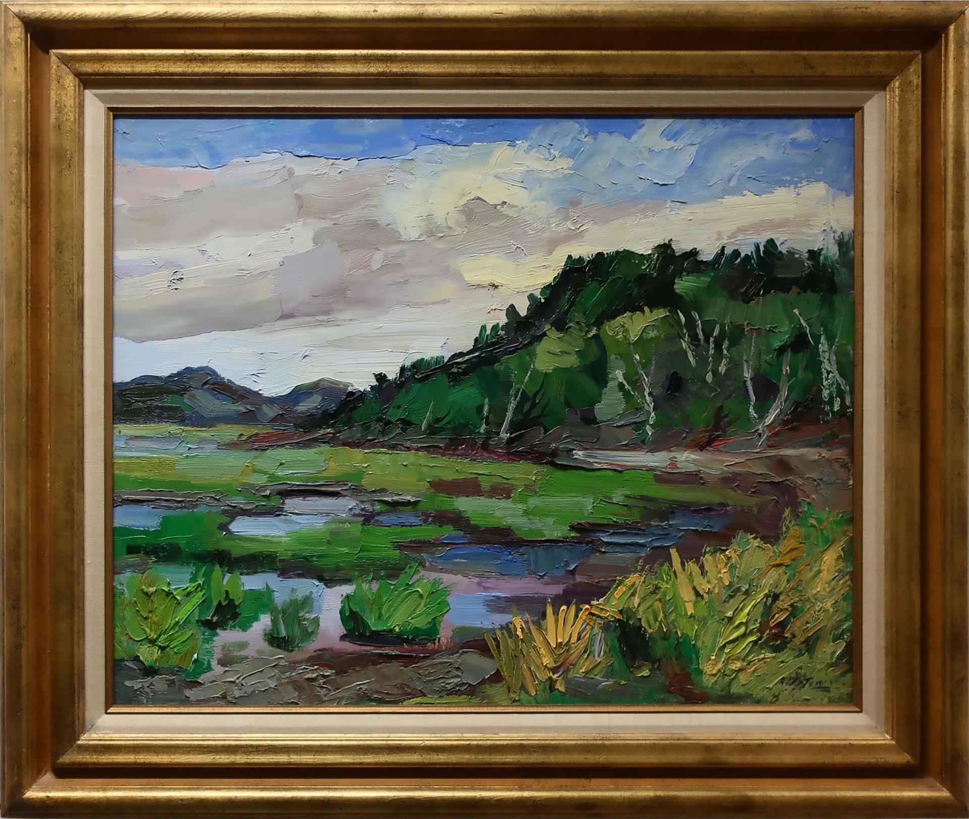 Armand Tatossian (1948-2012) - Untitled (Late Summer)