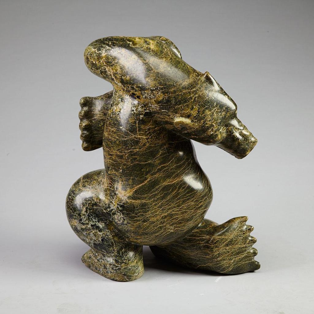 Aqjangajuk (Axangayu) Shaa (1937-2019) - Shaman Polar Bear Transformation