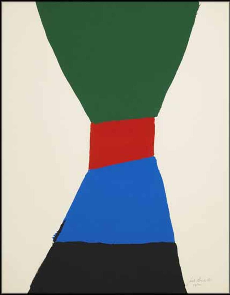 Jack Hamilton Bush (1909-1977) - Red Sash