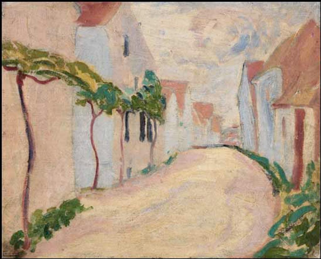 Emily Carr (1871-1945) - Brittany Landscape
