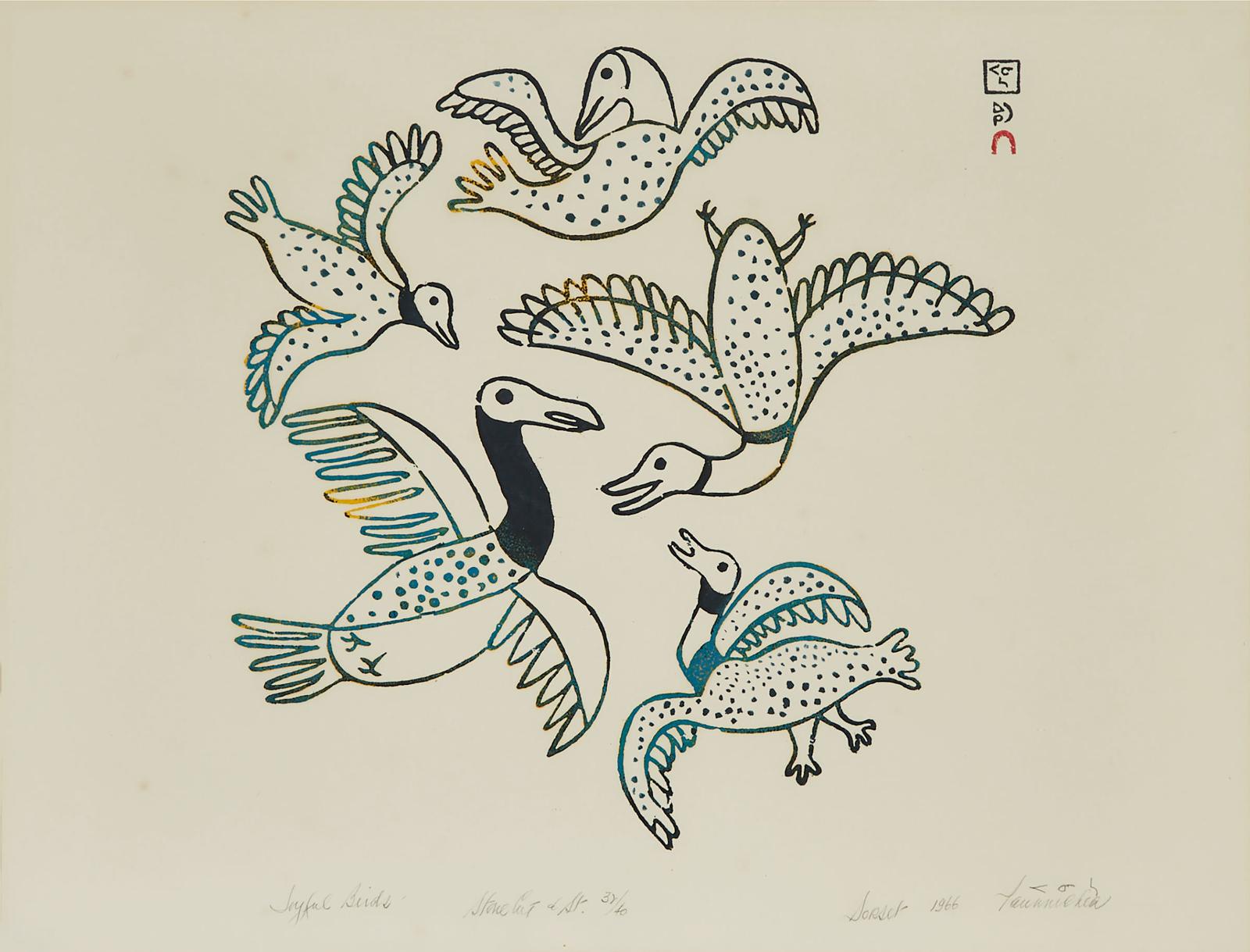 Paunichea (1920-1968) - Joyful Birds