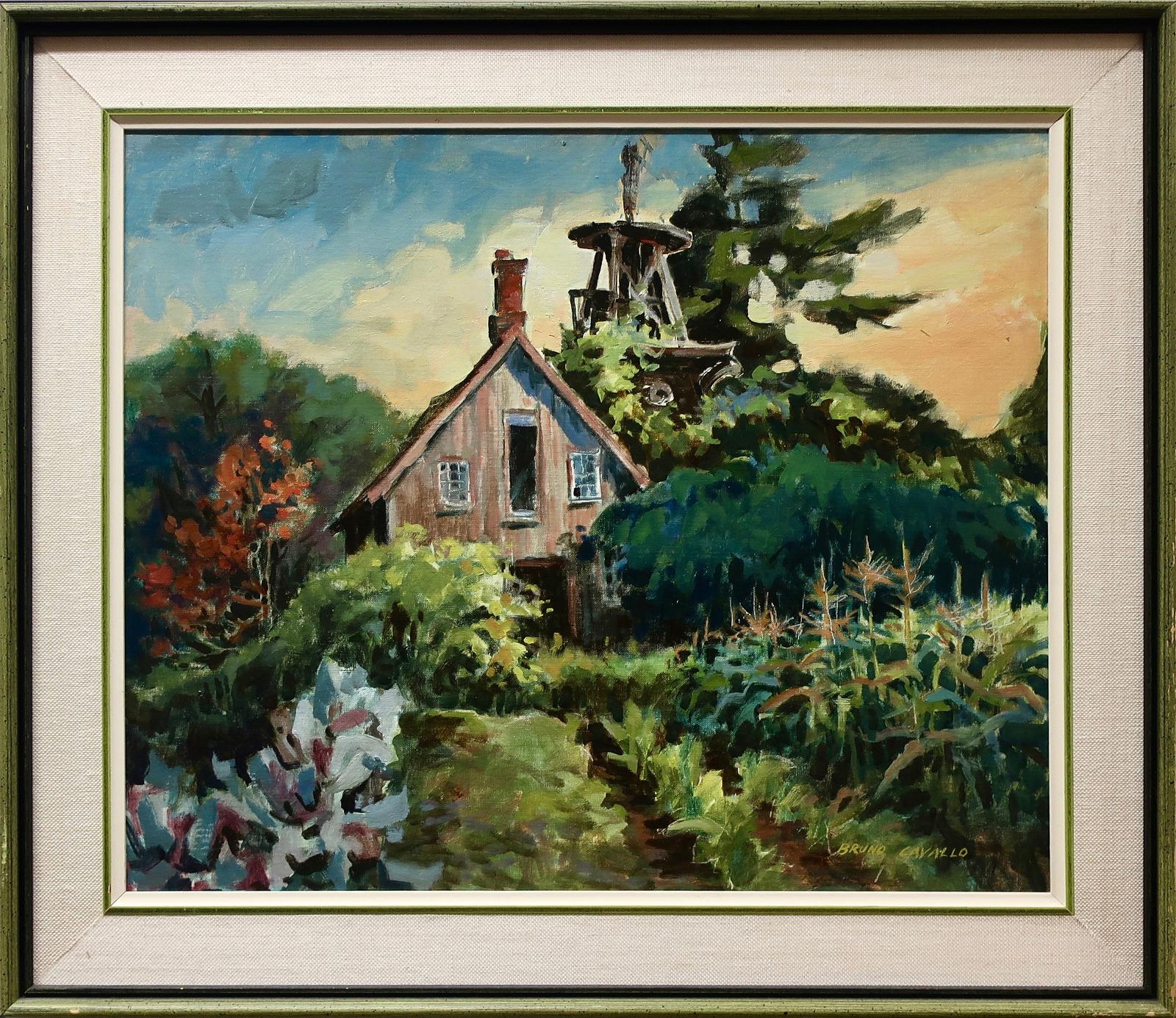 Bruno Cavallo (1913-1996) - Old Mill