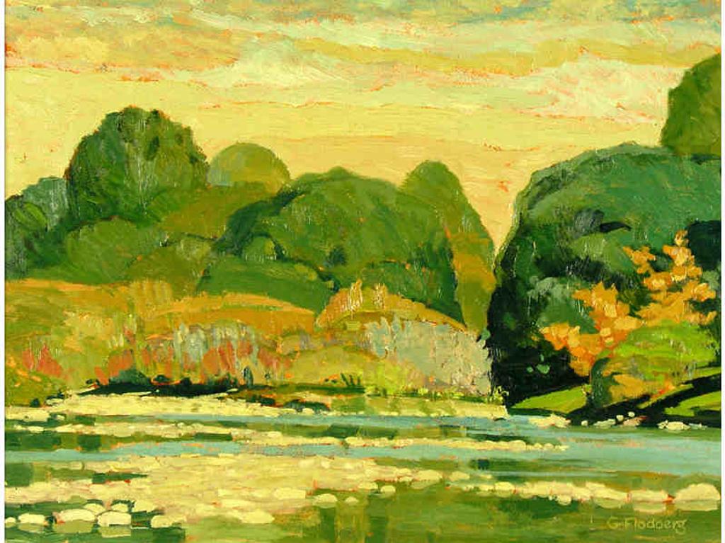 Gilbert A. Flodberg (1938) - Untitled