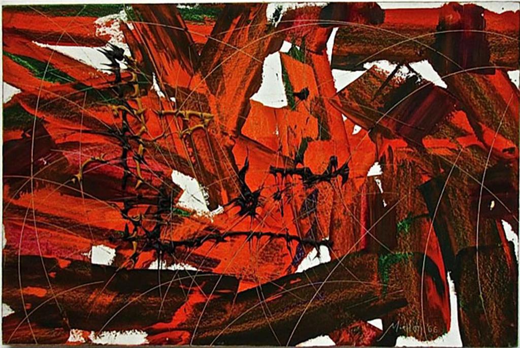 Guy Michon (1925-1979) - Les Corbeaux