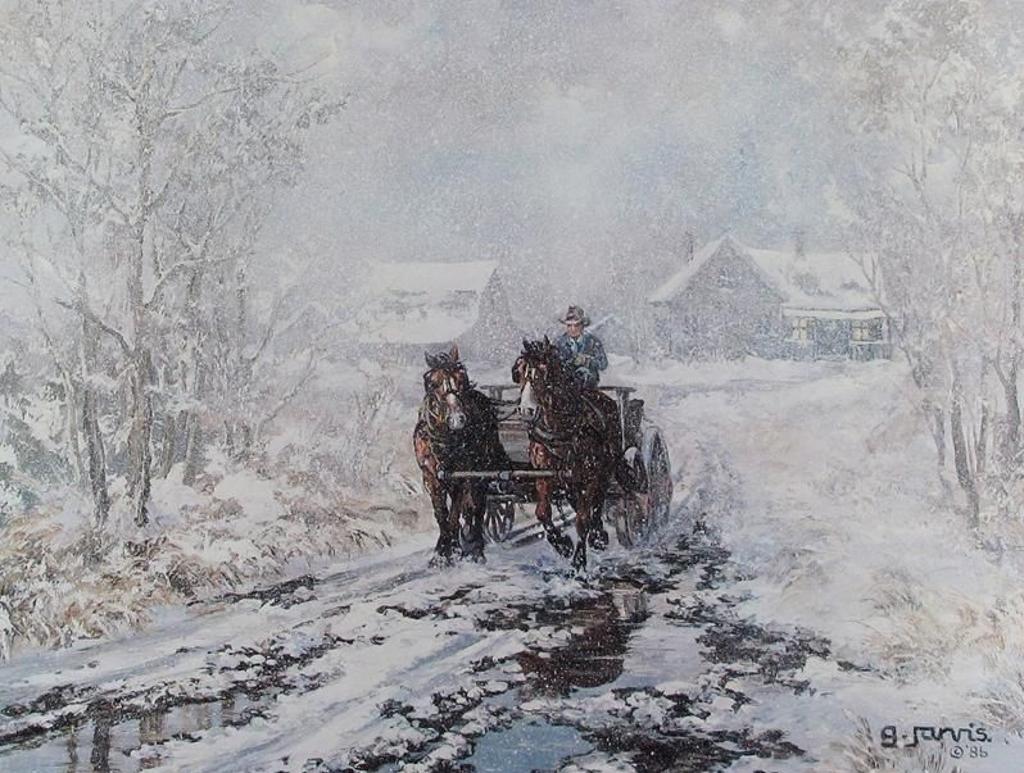 Georgia Jarvis (1944-1990) - Spring Time Slush