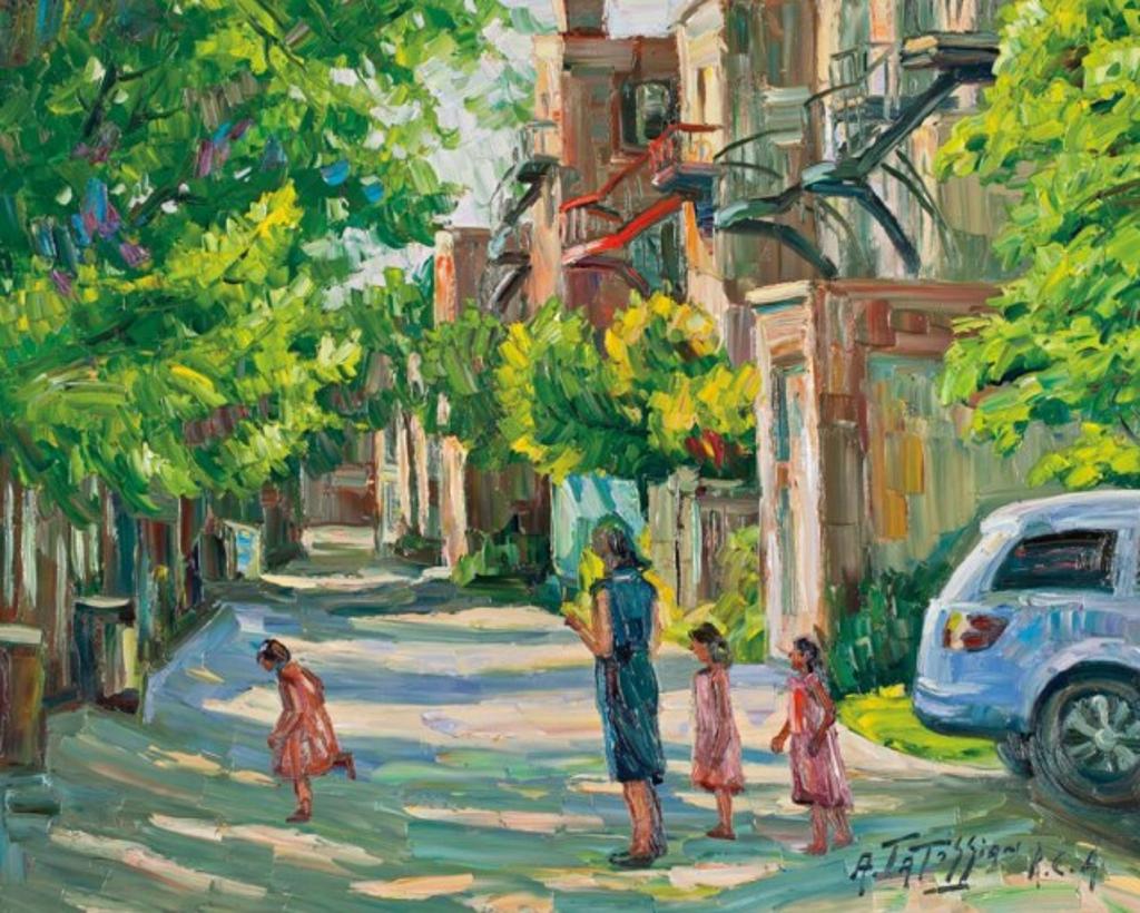 Armand Tatossian (1948-2012) - Hopscotch