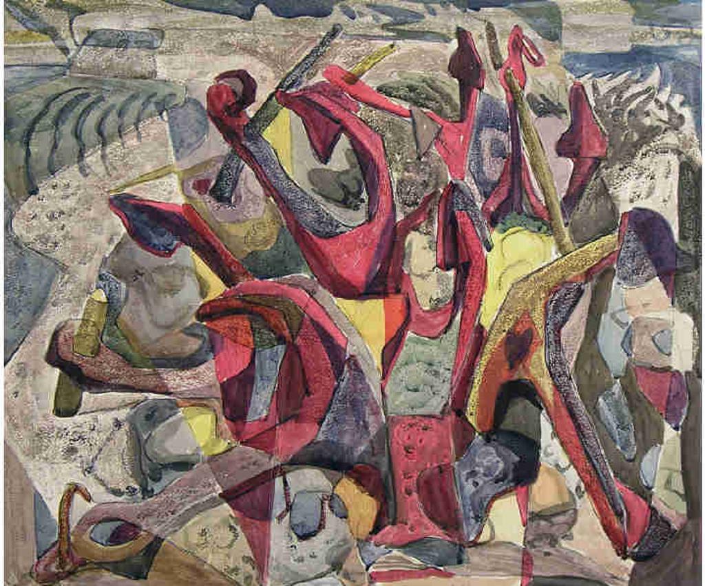 Donald Frederick Price Neddeau (1913-1998) - Untitled