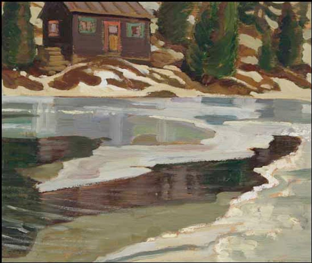 Doris Jean McCarthy (1910-2010) - Haliburton River