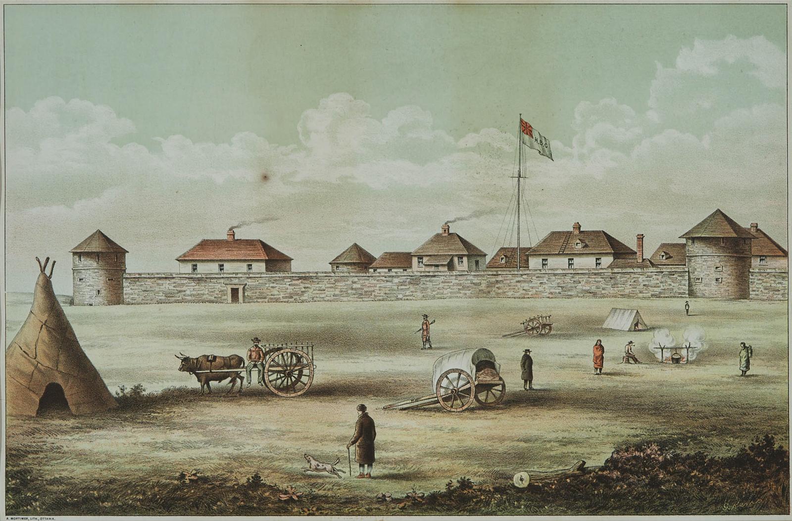 G. Kemp - Old Fort Garry (Winnipeg, Manitoba)