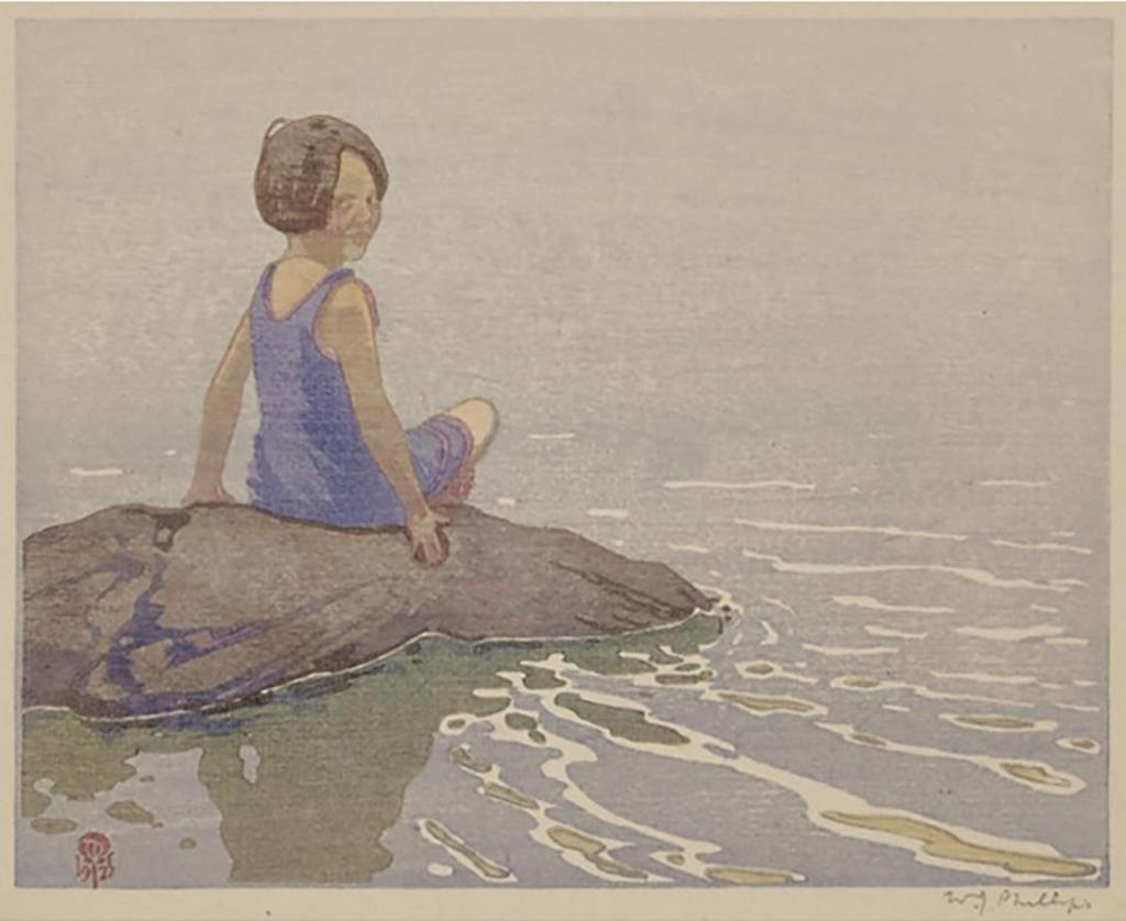 Walter Joseph (W.J.) Phillips (1884-1963) - SUMMER, 1925 [BOULET, 79]