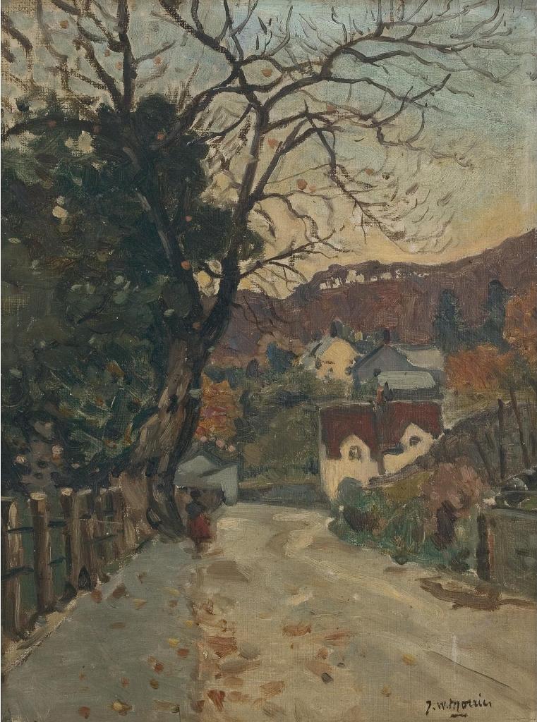 James Wilson Morrice (1865-1924) - Trefriw, North Wales