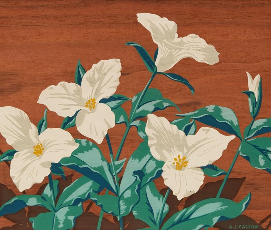 Alfred Joseph (A.J.) Casson (1898-1992) - Trilliums