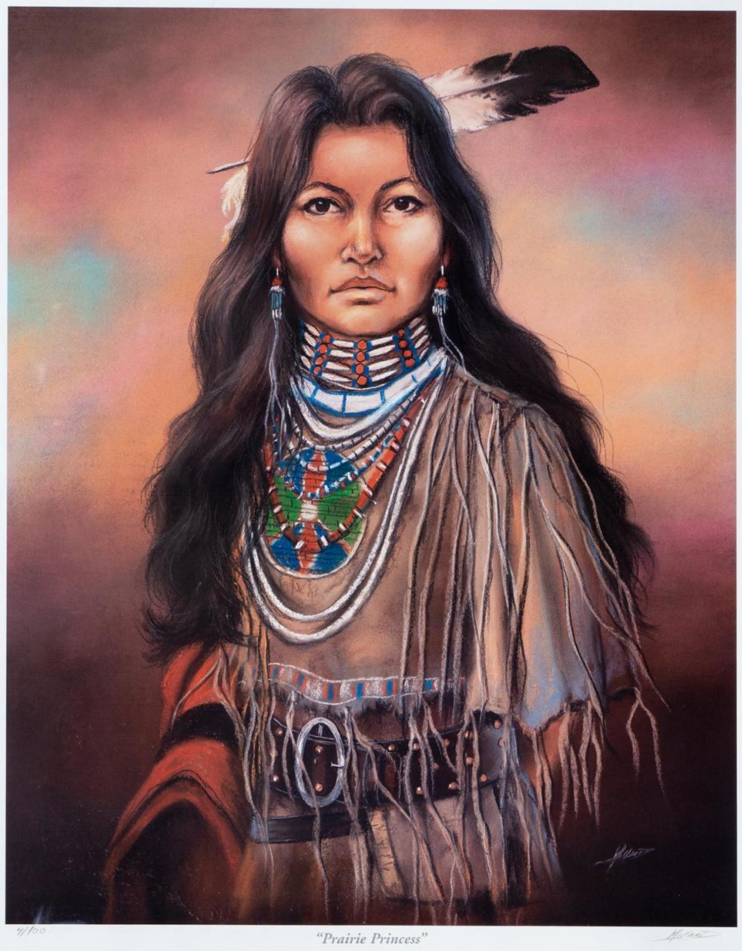 Bob Millard (1947-2014) - Prairie Princess