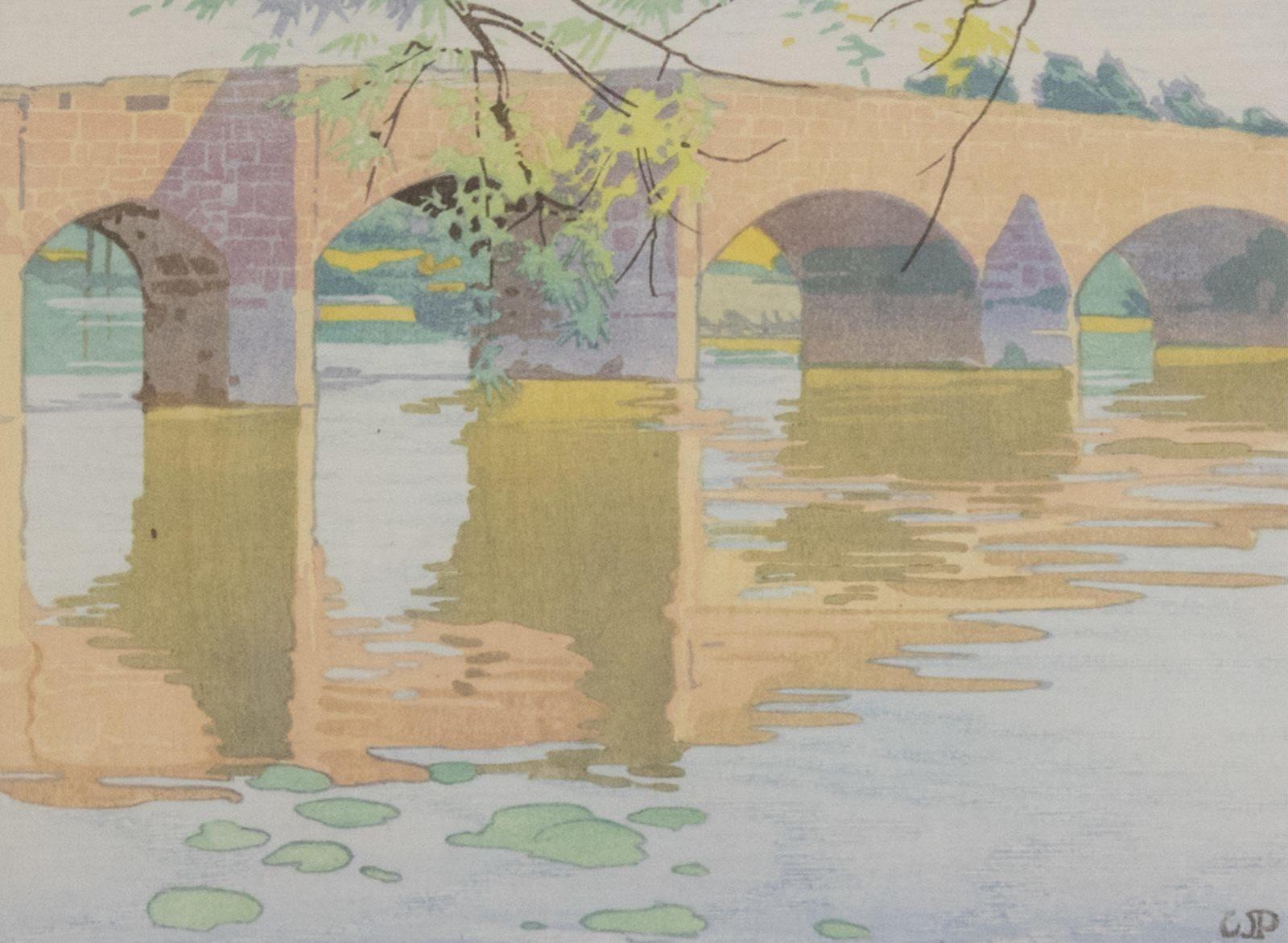 Walter Joseph (W.J.) Phillips (1884-1963) - Eckington Bridge; 1929