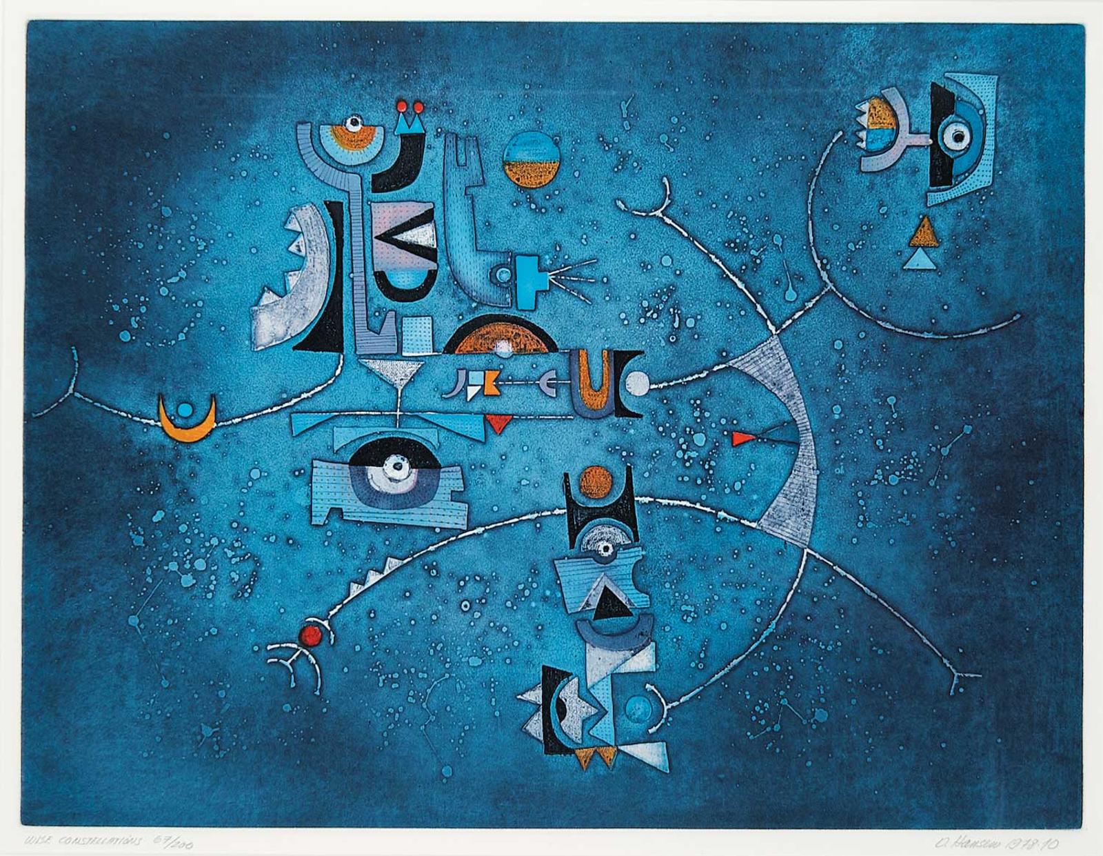 D. Hansen - Wise Constellations #67/100